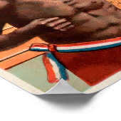 Joe Jeanette Poster (Hoek)