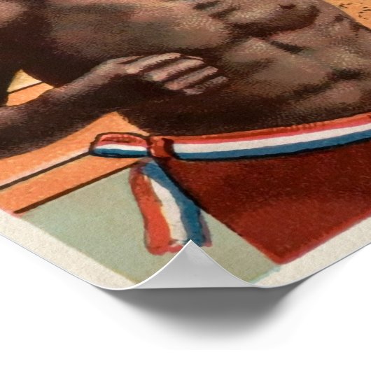 Joe Jeanette Poster (Hoek)