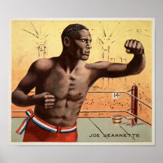 Joe Jeanette Poster (Voorkant)