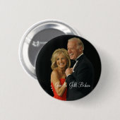 Joe & Jill Biden Ronde Button 5,7 Cm (Voorkant /achterkant)