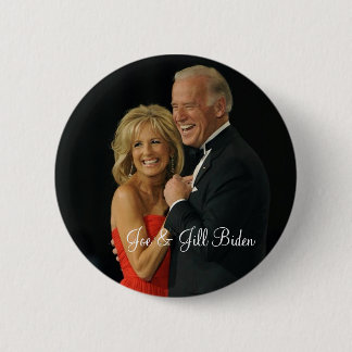 Joe & Jill Biden Ronde Button 5,7 Cm