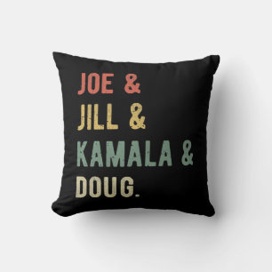 Joe & Jill & Kamala & Doug I Kussen