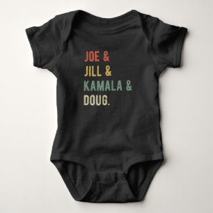 Joe & Jill & Kamala & Doug I Romper