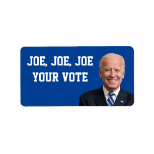 Joe, Joe, Joe, jouw stem Etiket