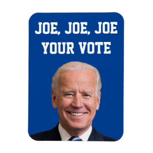 Joe, Joe, Joe, jouw stem Magneet