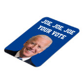 Joe, Joe, Joe, jouw stem Magneet (Linkerzijde)