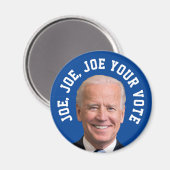 Joe, Joe, Joe, jouw stem Magneet (Voorkant / Achterkant)