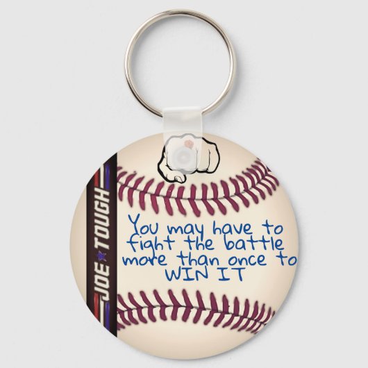 JOe-Joe Tough-sleutelketen Sleutelhanger (Voorkant)