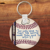 JOe-Joe Tough-sleutelketen Sleutelhanger (Voorkant)