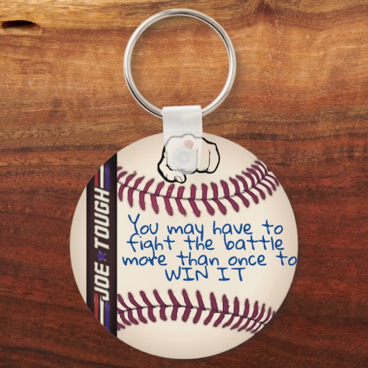 JOe-Joe Tough-sleutelketen Sleutelhanger (Voorkant)