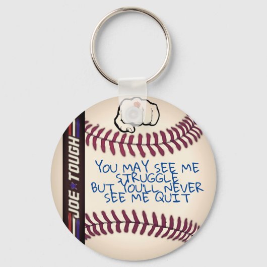 JOe-Joe Tough-sleutelketen Sleutelhanger (Voorkant)