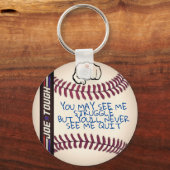 JOe-Joe Tough-sleutelketen Sleutelhanger (Voorkant)