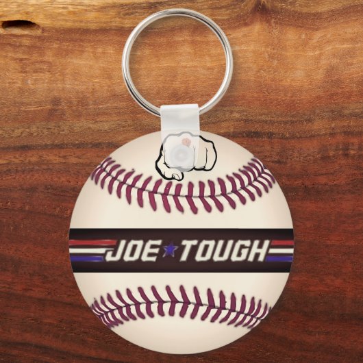 JOe-Joe Tough-sleutelketen Sleutelhanger (Voorkant)