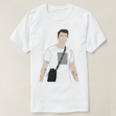 JOE JONAS X LAVAL T-SHIRT (Design voorkant)