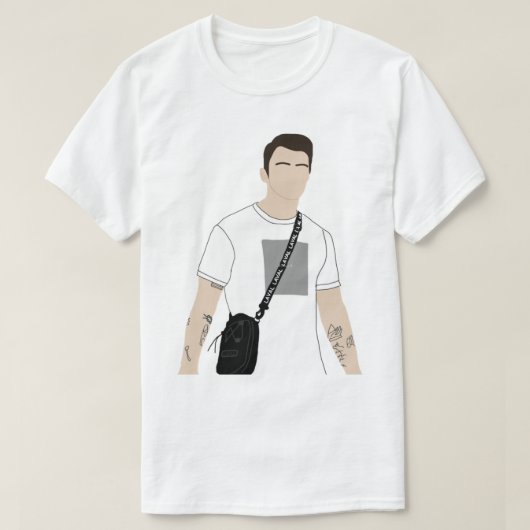 JOE JONAS X LAVAL T-SHIRT (Design voorkant)