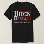 Joe Kamala 2020 Youre ontslagen T-shirt (Design voorkant)
