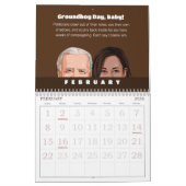 Joe & Kamala politiek Humor Agenda Kalender (Feb 2026)