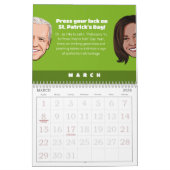 Joe & Kamala politiek Humor Agenda Kalender (Mar 2026)