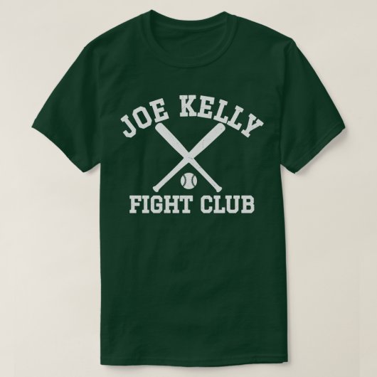 Joe Kelly Fight Club Blauw TShirt (Design voorkant)