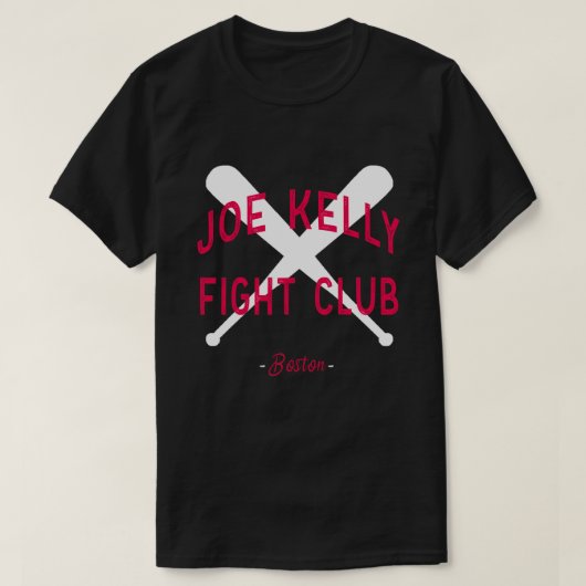 Joe Kelly Fight Club T-shirt (Design voorkant)