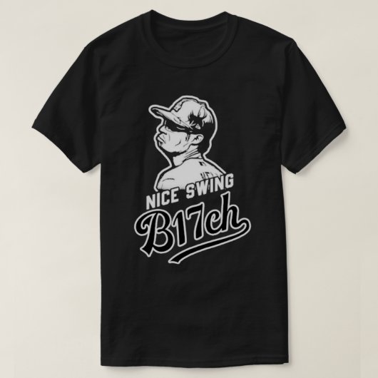 Joe Kelly Nice Swing T Shirt (Design voorkant)