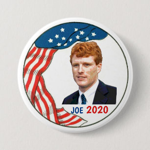 Joe Kennedy 2020 Ronde Button 7,6 Cm