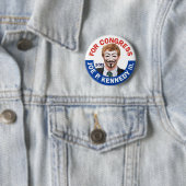 Joe Kennedy Anonymous Occupy Ronde Button 5,7 Cm (In situ)