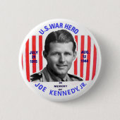 Joe Kennedy Jr. Memorial Button (Voorkant)