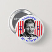 Joe Kennedy Jr. Memorial Button (Voorkant /achterkant)