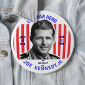 Joe Kennedy Jr. Memorial Button (In situ)