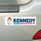 Joe Kennedy of Massachusetts US Senate 2020 Bumpersticker (Op auto)