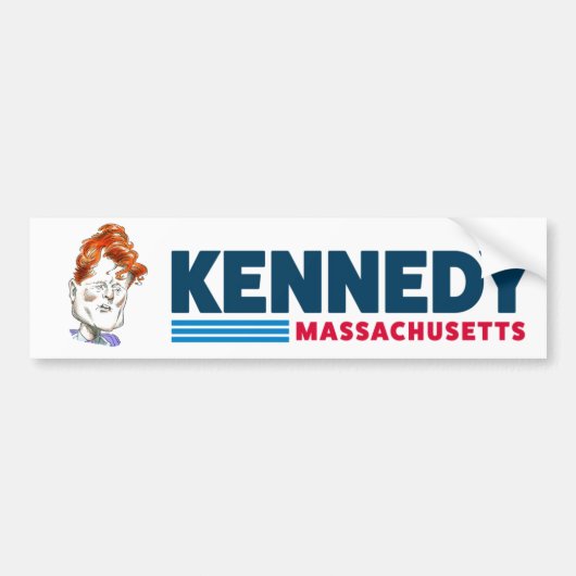 Joe Kennedy of Massachusetts US Senate 2020 Bumpersticker (Voorkant)