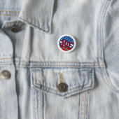 Joe Kennedy Ronde Button 3,2 Cm (In situ)