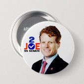Joe Kennedy US Senate 2020 Ronde Button 7,6 Cm (Voorkant /achterkant)
