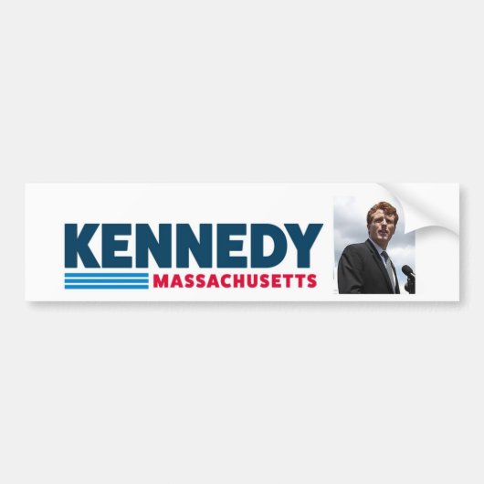 Joe Kennedy voor de Amerikaanse Senaat 2020 Bumpersticker (Voorkant)