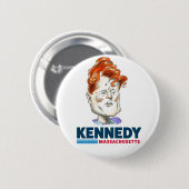 Joe Kennedy voor de Amerikaanse Senaat 2020 Ronde Button 5,7 Cm (Voorkant /achterkant)