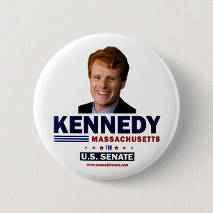 Joe Kennedy voor de Amerikaanse Senaat 2020 Ronde Button 5,7 Cm