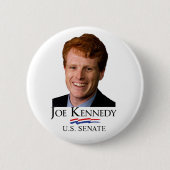 Joe Kennedy voor de Amerikaanse Senaat Ronde Button 5,7 Cm (Voorkant)