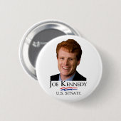 Joe Kennedy voor de Amerikaanse Senaat Ronde Button 5,7 Cm (Voorkant /achterkant)