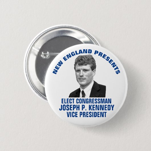Joe Kennedy voor Vice President Ronde Button 5,7 Cm (Voorkant /achterkant)