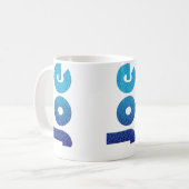 Joe Koffiemok (Voorkant links)