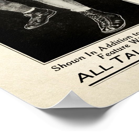  Joe Lewis Fight Poster (Hoek)