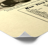 Joe Lewis vs James Braddock Poster (Hoek)