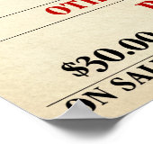 Joe Lewis vs Max Schmeling Poster (Hoek)