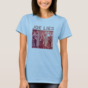 Joe Lies Logo, JOE LIES T-shirt