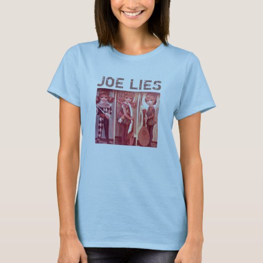 Joe Lies Logo, JOE LIES T-shirt (Voorkant)