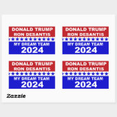 Joe Lombardo Gouverneur Nevada Rechthoekige Sticker (Vel)