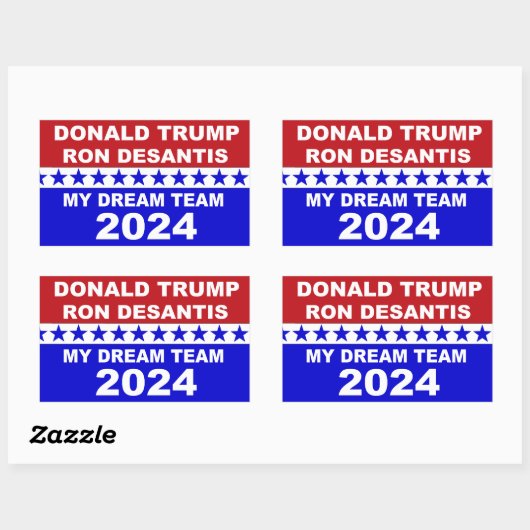 Joe Lombardo Gouverneur Nevada Rechthoekige Sticker (Vel)