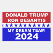 Joe Lombardo Gouverneur Nevada Rechthoekige Sticker (Voorkant)