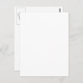 Joe Louis Fist Briefkaart (Voorkant / Achterkant)